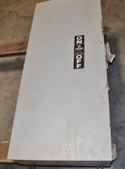 GE TH3365R Heavy Duty Safety Switch