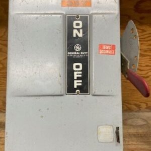 GE TG4322 Enclosed Safety Switch