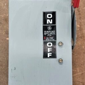 GE TH3361JR Safety Switch