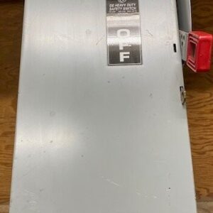 GE TH3363 Model 10 Fusible Enclosed Safety Switch