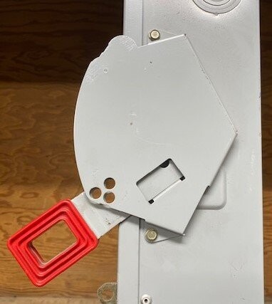 GE TH3363 Model 10 Fusible Enclosed Safety Switch - Image 2