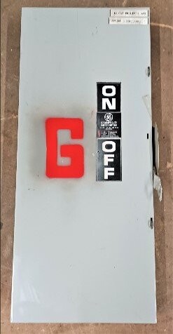 GE TH3364 Heavy Duty Safety Switch