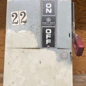 GE TH4323 Model 4 Enclosed Fusible Safety Switch