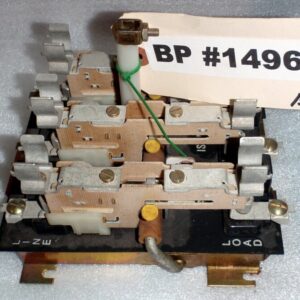 GE THC3161AFC Disconnect Fuse