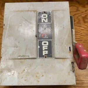 GE THN3361 Enclosed Safety Switch
