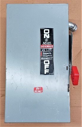 GE THN3362 Heavy Duty Safety Switch