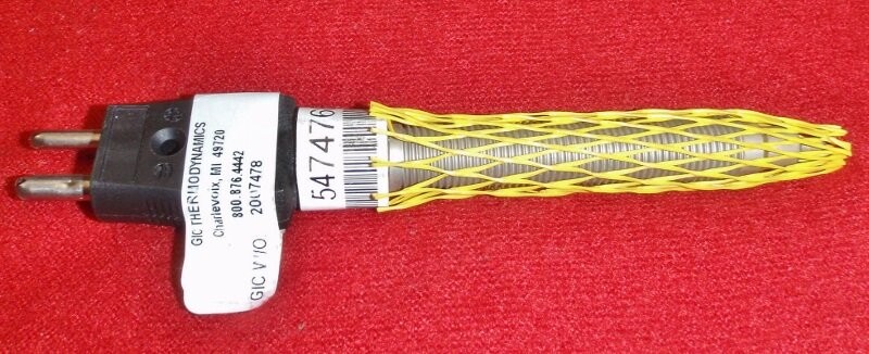 Gic Thermodynamics 2007478 Temperature Sensor