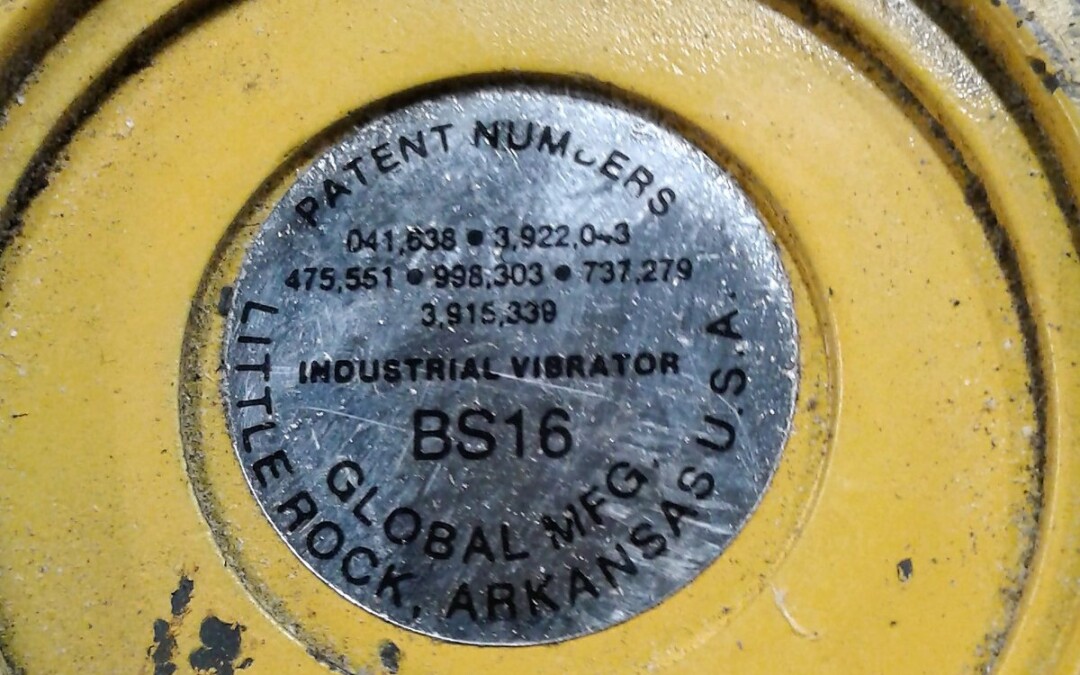 Global Manufacturing BS16 Industrial Vibrator - Image 2