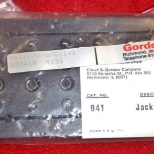 Watlow-Gordon 941-J-V-6-C-1X1 Jack Panel Temperature Controller