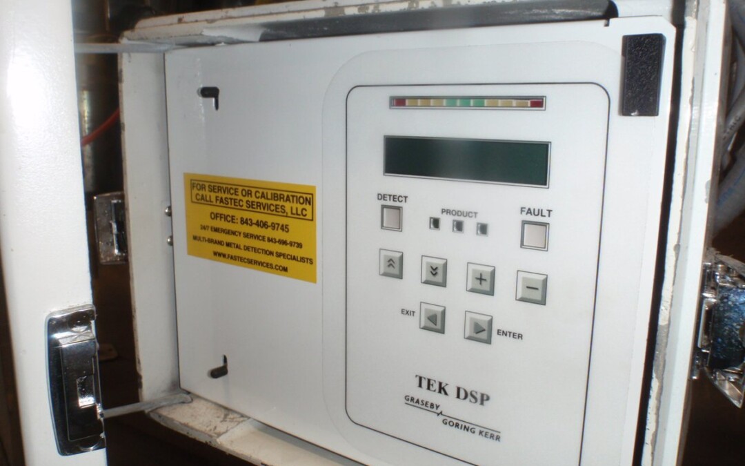 Goring Kerr TEK DSP metal detection unit - Image 3