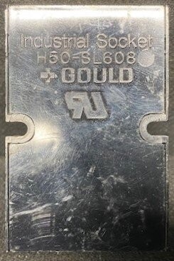 Gould H50-SL608 Industrial Relay Socket - Image 2