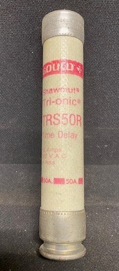 Gould-Shawmut TRS50R Tri-onic Time-Delay Fuse