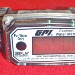 GPI 01N31LM Water Meter