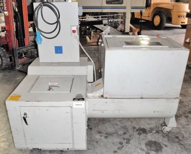 Granutec 1012AM-15-10 Auger Granulator - Image 2