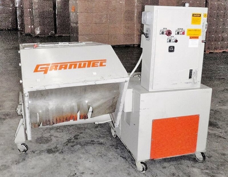 Granutec 1012AM-15-10 Auger Granulator