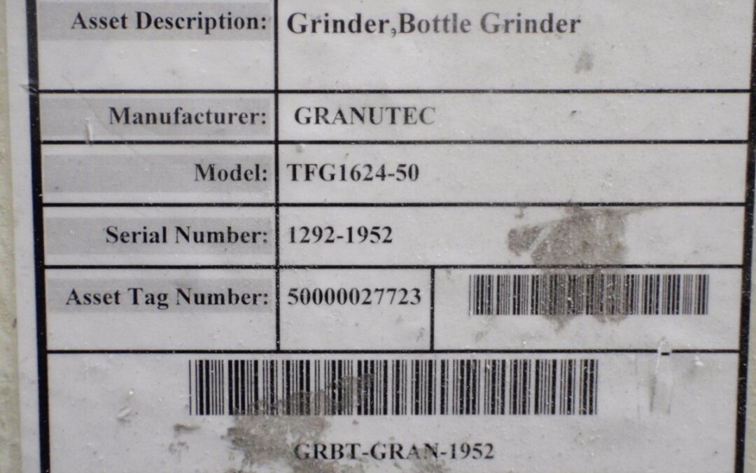 Granutec TFG1624-50 50 HP Bottle Grinder - Image 4