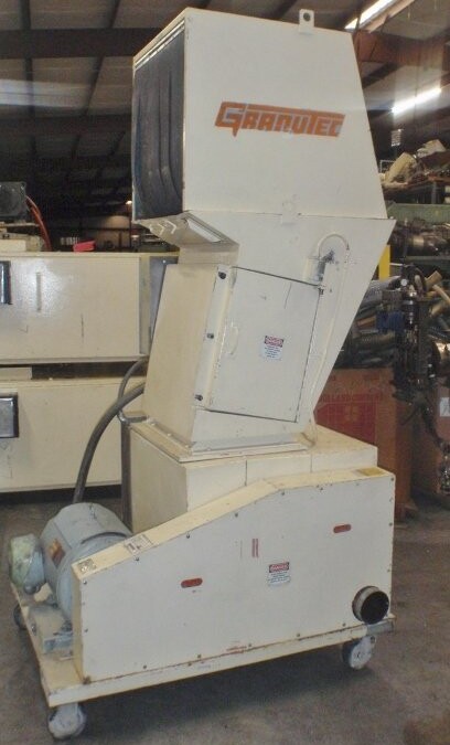 Granutec TFG1624-50 50 HP Bottle Grinder - Image 3