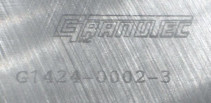 Granutec G1424-0002-3 Rotor Knives - Image 2