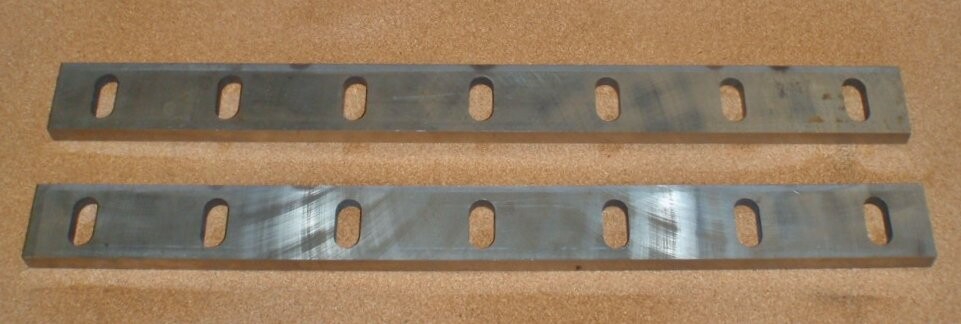 Granutec Bed Knife with Keen Edge 15° (Reversible)