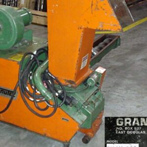 Granutec 810AM.5.5 Auger Grinder
