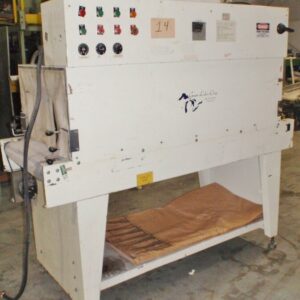 Great Lakes Corp. Dual Zone Shrink Tunnels
