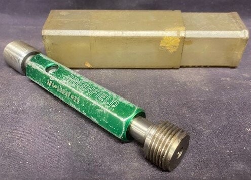 Greenfield 3/4-16UNF-2B Threaded Gauge