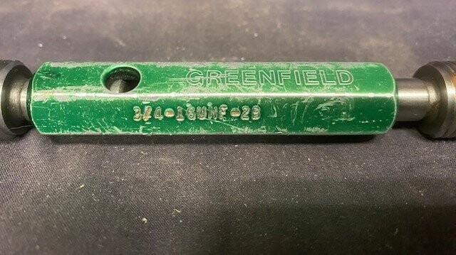 Greenfield 3/4-16UNF-2B Threaded Gauge - Image 2