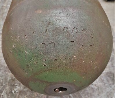 Greer Hydraulics 25-3453 Accumulator - Image 2