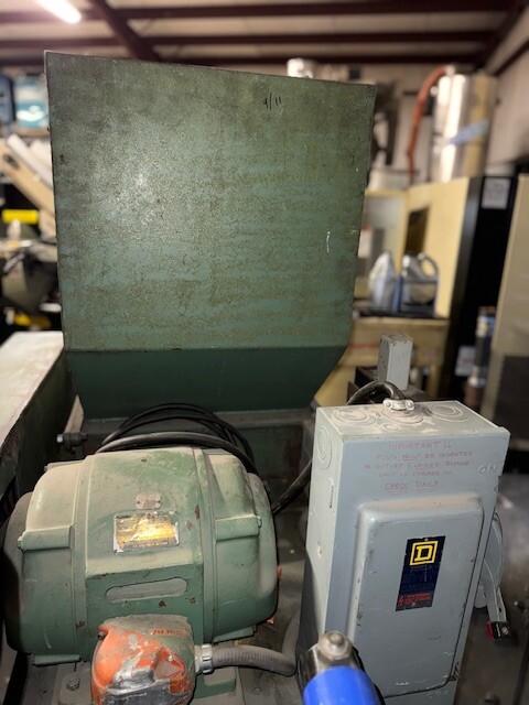 Polymer Systems 25 HP Grinder - Image 3