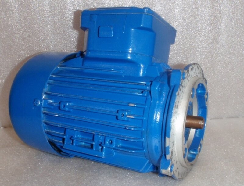 Gruppo Industriale Ercole Marelli MA63C4B14 .335 HP Motor - Image 2