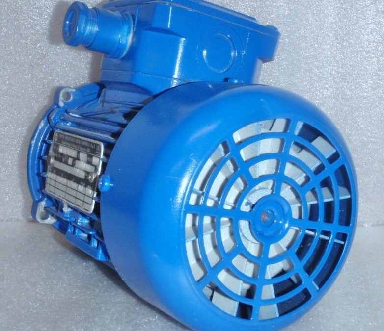 Gruppo Industriale Ercole Marelli MA63C4B14 .335 HP Motor - Image 3