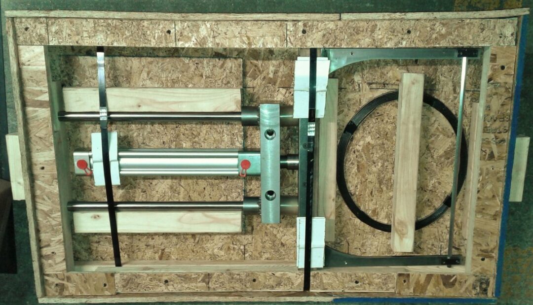 GCP H-151 Pneumatic Hot Knife Assembly