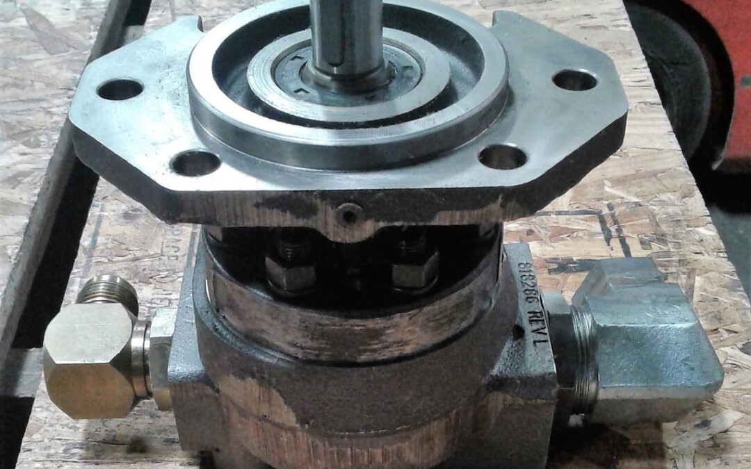 Haldex 2107345-1211 Hydraulic Gear Pump