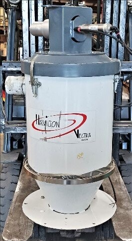 Hamilton Unknown Model 12 Inch Diameter Vacuum Receiver Hopper