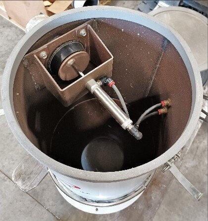 Hamilton Unknown Model 12 Inch Diameter Vacuum Receiver Hopper - Image 2