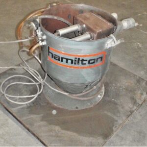 Hamilton-Avtec Unknown Model 15 Inch Diameter Vacuum Loader Hopper