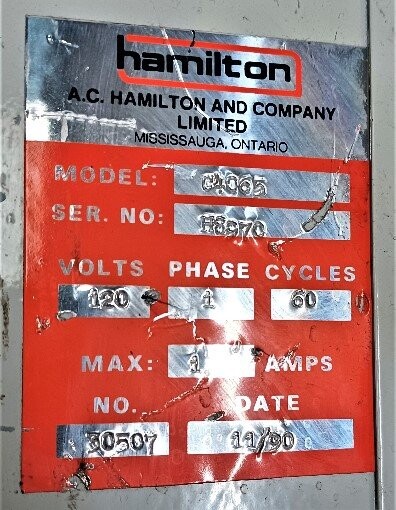 Hamilton-Avtec C4065 Vacuum Loader Controller - Image 2
