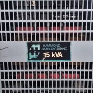 Hammond Manufacturing K315 15 kVA Transformer