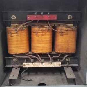 Hammond Manufacturing K-459-M 45 kVA 3-Phase Transformer