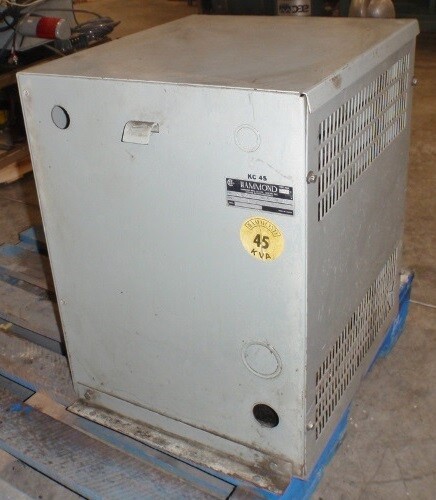 Hammond Manufacturing KC 45 3-Phase Autotransformer
