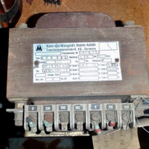 Hans von Mangoldt E34955 Filter Reactor