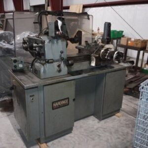 Hardinge CH Lathe with CT-A Threading Attachment