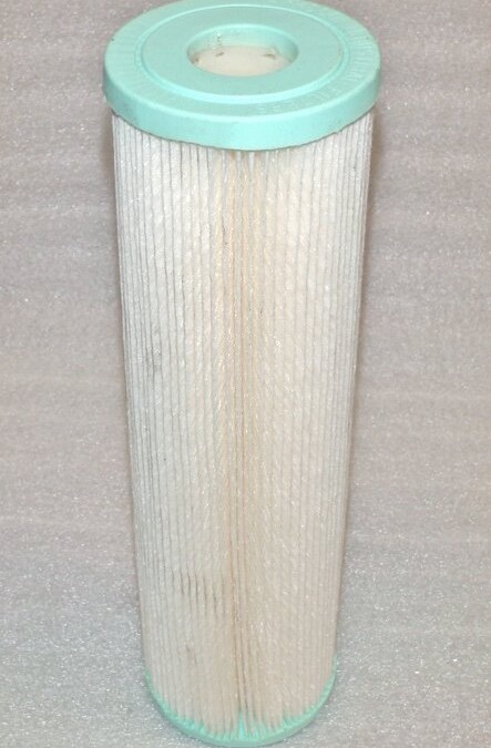 Harms Co. 801-100 Pleated Water Filter Cartridge