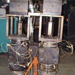 Hartig Unknown Model 2x12 Blow Mold Machine Head