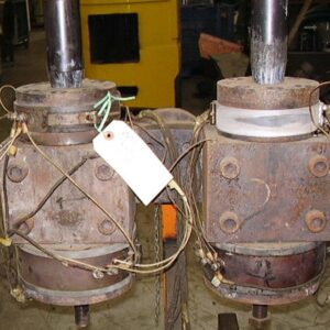 Hartig Unknown Model 2x12 Blow Mold Machine Head