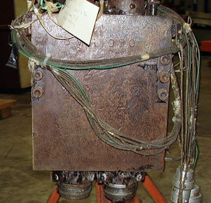 Hartig Unknown Model 2x3.75 Blow Mold Machine Head