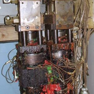 Hartig Unknown Model 2 x 6.75 inch Blow Mold Machine Head