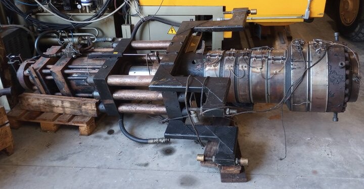 Hartig Single Accumulator EBM Processing Head