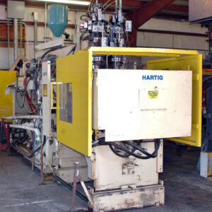 Hartig 2403 R/S 1989 Blow Mold Machine