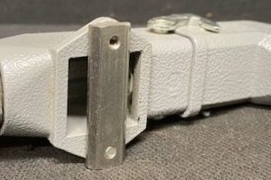 Harting PC GF20 & HAN 3A-M 4-Pin Angled Connectors